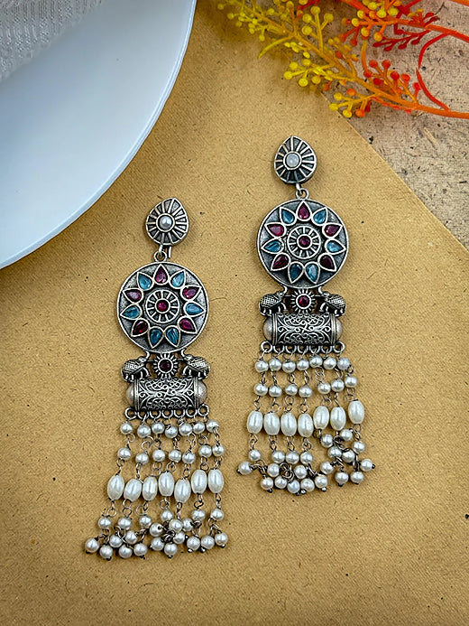 AKSHA DANGLER EARRINGS