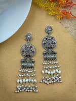Load image into Gallery viewer, AKSHA DANGLER EARRINGS