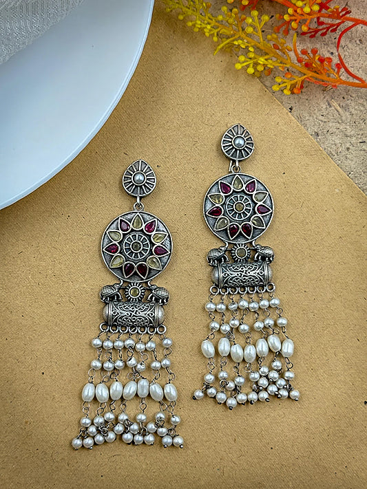 AKSHA DANGLER EARRINGS