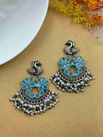 Load image into Gallery viewer, AROHI DANGLER EARRINGS