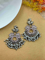 Load image into Gallery viewer, AROHI DANGLER EARRINGS
