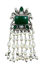 Load image into Gallery viewer, Vineeta Dangler Stone Earrings