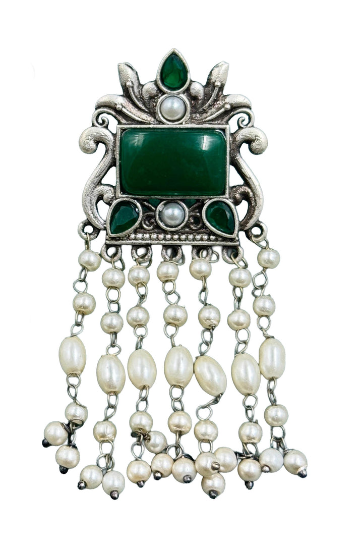 Vineeta Dangler Stone Earrings