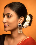 Load image into Gallery viewer, Vineeta Dangler Stone Earrings