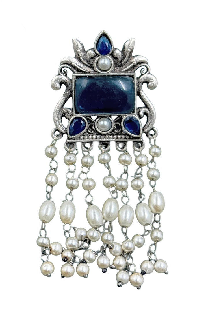 Vineeta Dangler Stone Earrings