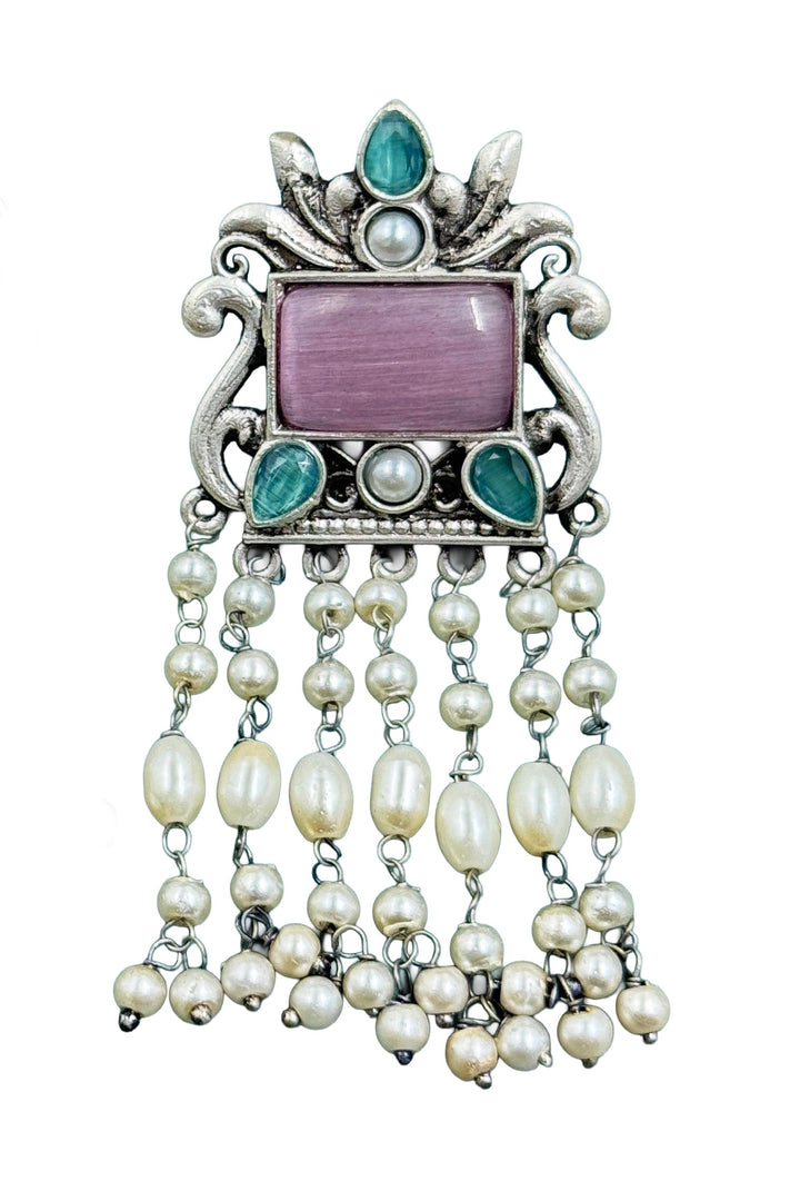Vineeta Dangler Stone Earrings