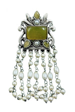 Load image into Gallery viewer, Vineeta Dangler Stone Earrings