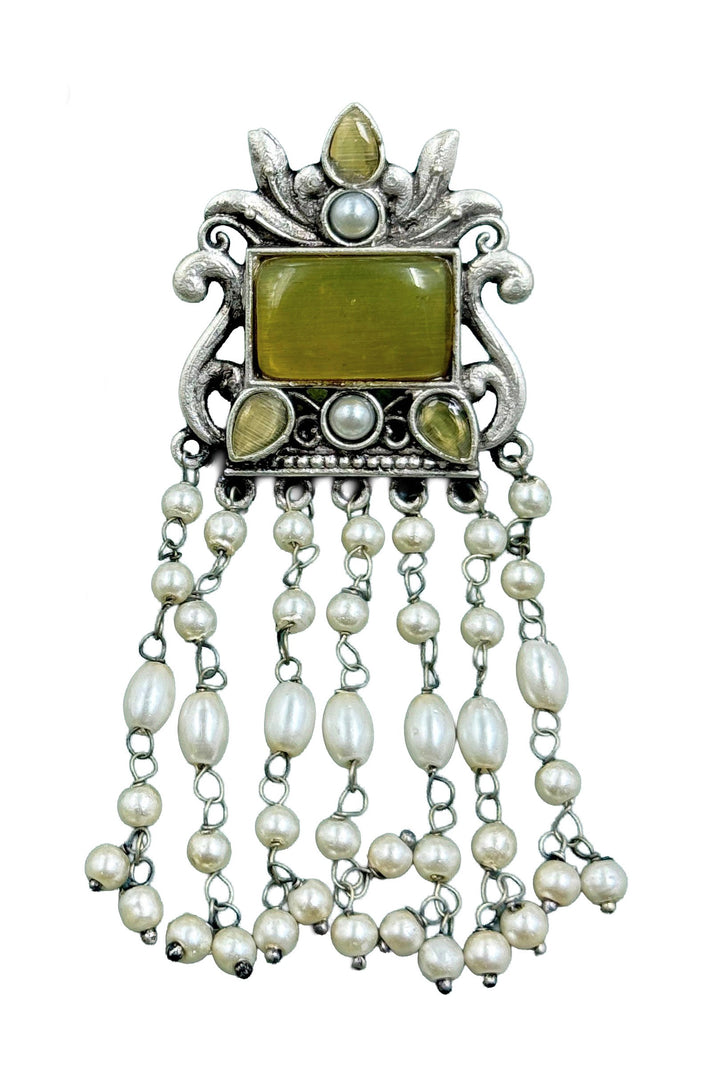 Vineeta Dangler Stone Earrings