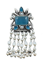Load image into Gallery viewer, Vineeta Dangler Stone Earrings