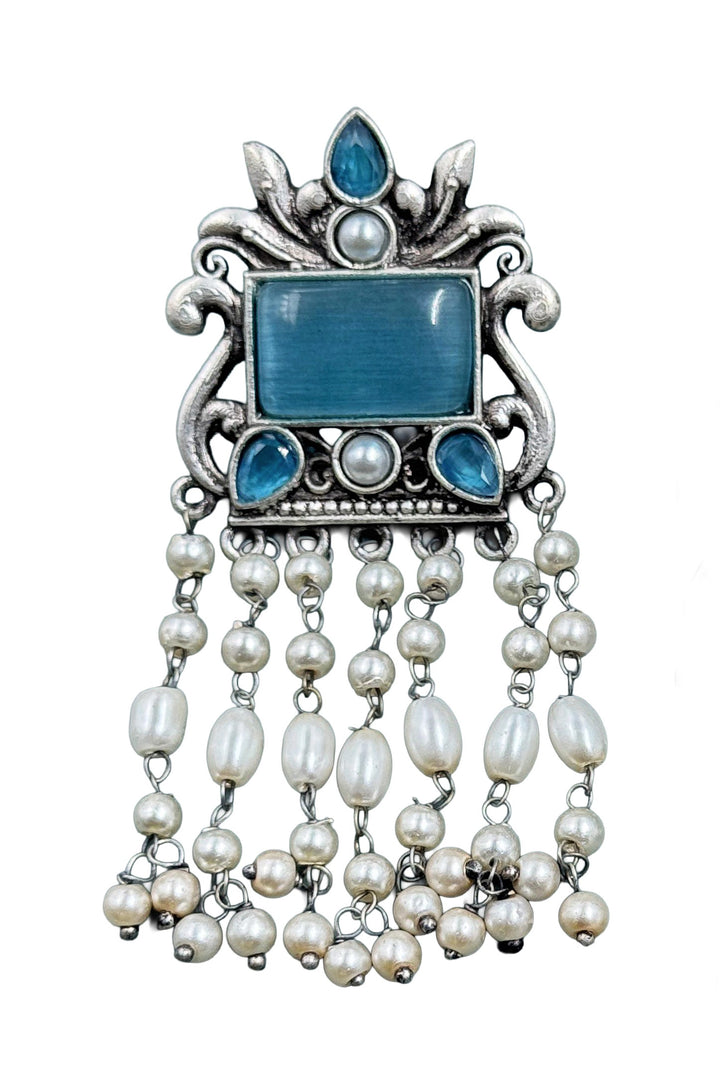 Vineeta Dangler Stone Earrings