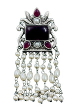 Load image into Gallery viewer, Vineeta Dangler Stone Earrings