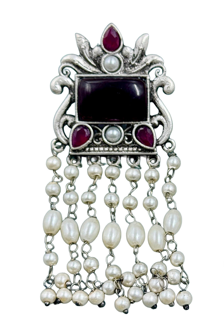 Vineeta Dangler Stone Earrings
