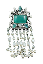 Load image into Gallery viewer, Vineeta Dangler Stone Earrings