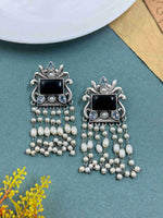 Load image into Gallery viewer, Vineeta Dangler Stone Earrings