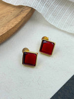 Load image into Gallery viewer, TANIA STUD EARRINGS