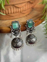 Load image into Gallery viewer, Ihana Jhumka Earrings