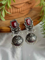 Load image into Gallery viewer, Ihana Jhumka Earrings