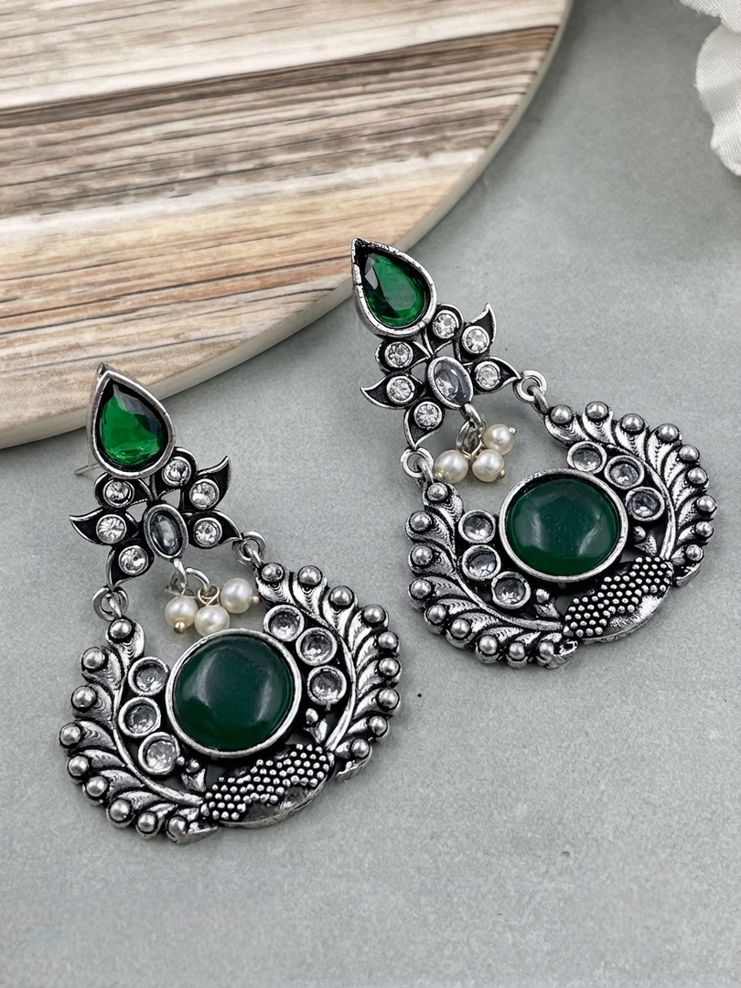 Isha Stone Earrings