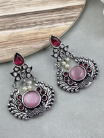 Load image into Gallery viewer, Isha Stone Earrings
