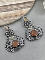Load image into Gallery viewer, Isha Stone Earrings