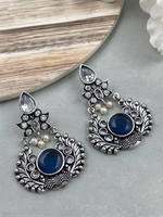 Load image into Gallery viewer, Isha Stone Earrings
