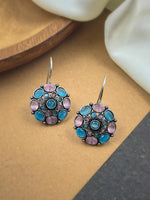 Load image into Gallery viewer, Freya Stud Stone Earrings