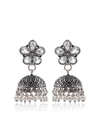 Load image into Gallery viewer, Mehar Stone Earrings