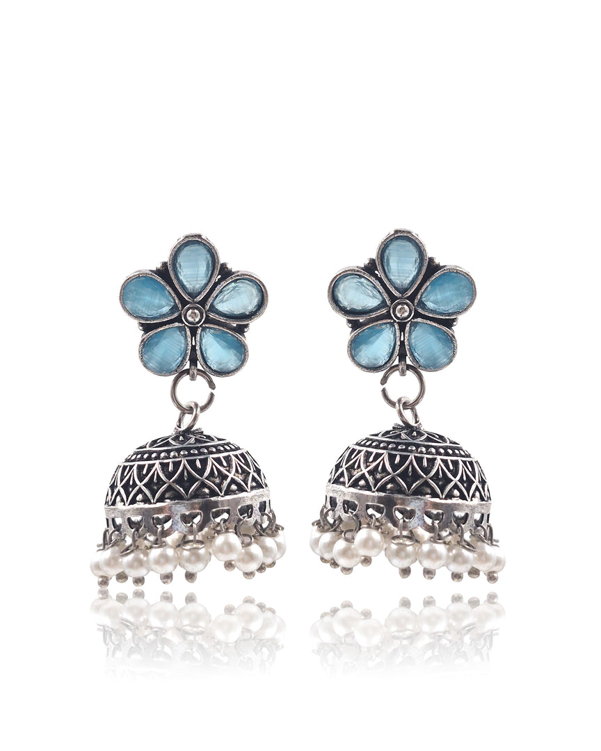Mehar Stone Earrings