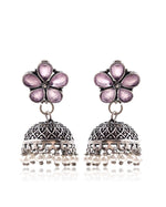 Load image into Gallery viewer, Mehar Stone Earrings