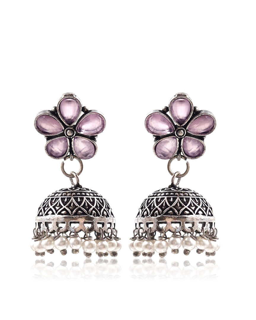 Mehar Stone Earrings