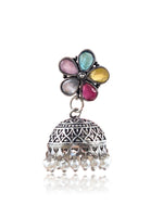 Load image into Gallery viewer, Mehar Stone Earrings