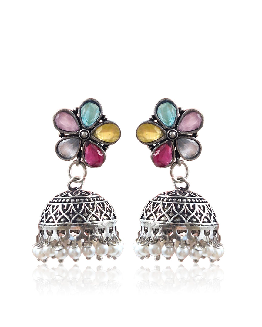 Mehar Stone Earrings