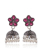 Load image into Gallery viewer, Mehar Stone Earrings