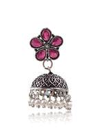 Load image into Gallery viewer, Mehar Stone Earrings