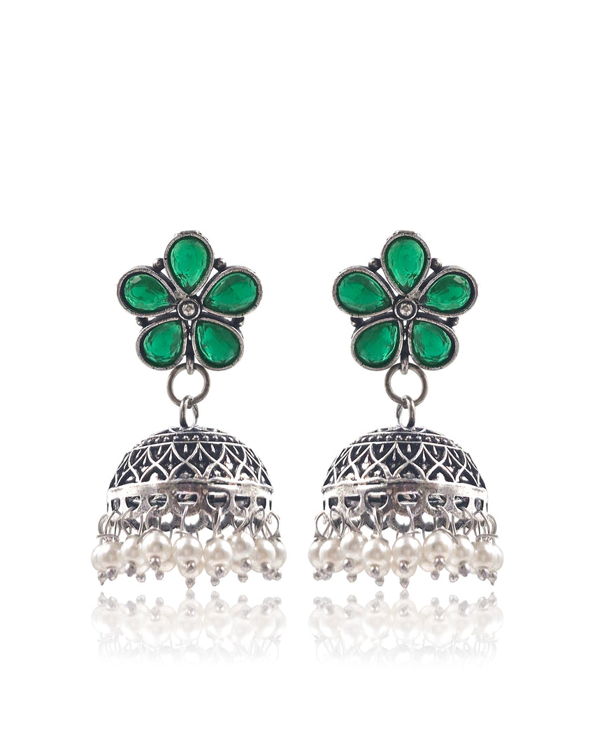 Mehar Stone Earrings