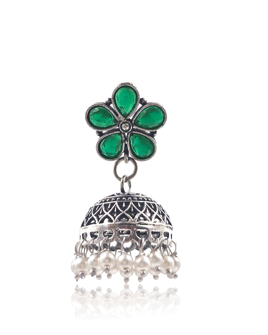 Mehar Stone Earrings