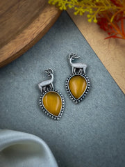 Deer Stud Earrings