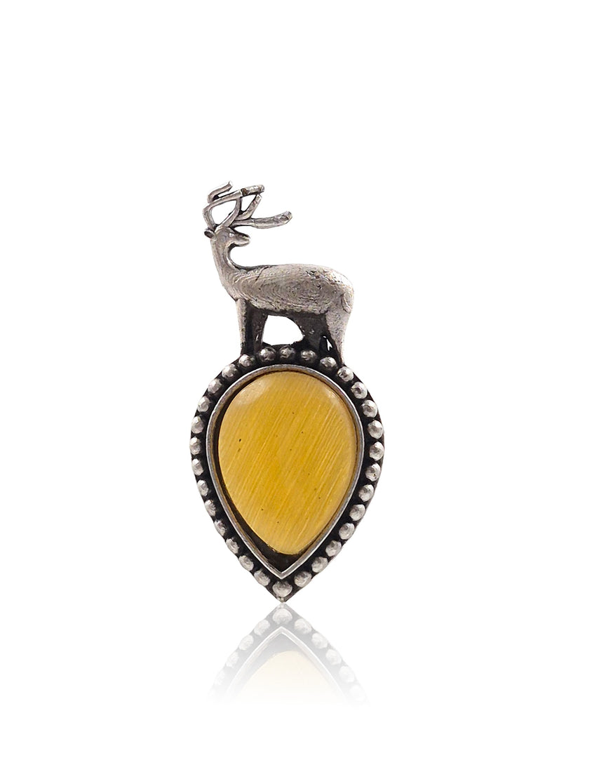 Deer Stud Earrings