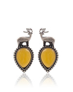 Load image into Gallery viewer, Deer Stud Earrings