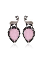 Load image into Gallery viewer, Deer Stud Earrings