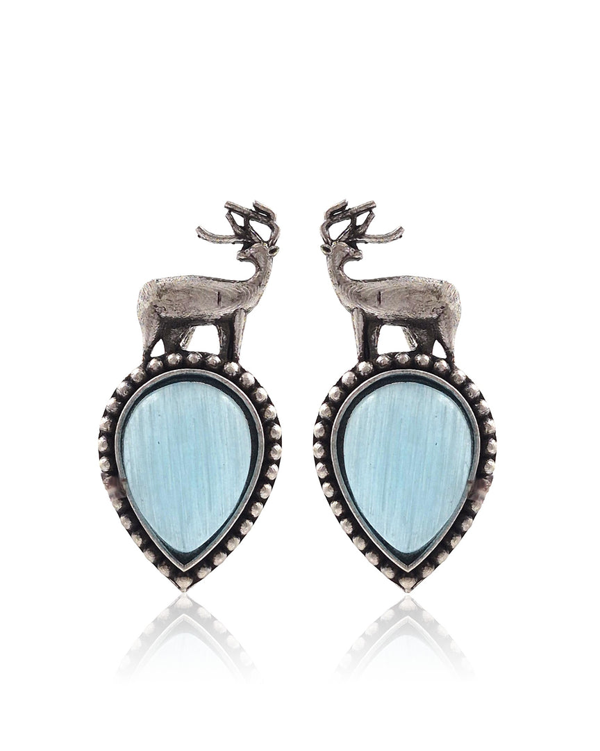 Deer Stud Earrings