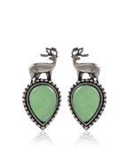 Load image into Gallery viewer, Deer Stud Earrings