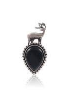 Load image into Gallery viewer, Deer Stud Earrings
