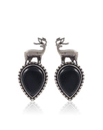 Load image into Gallery viewer, Deer Stud Earrings