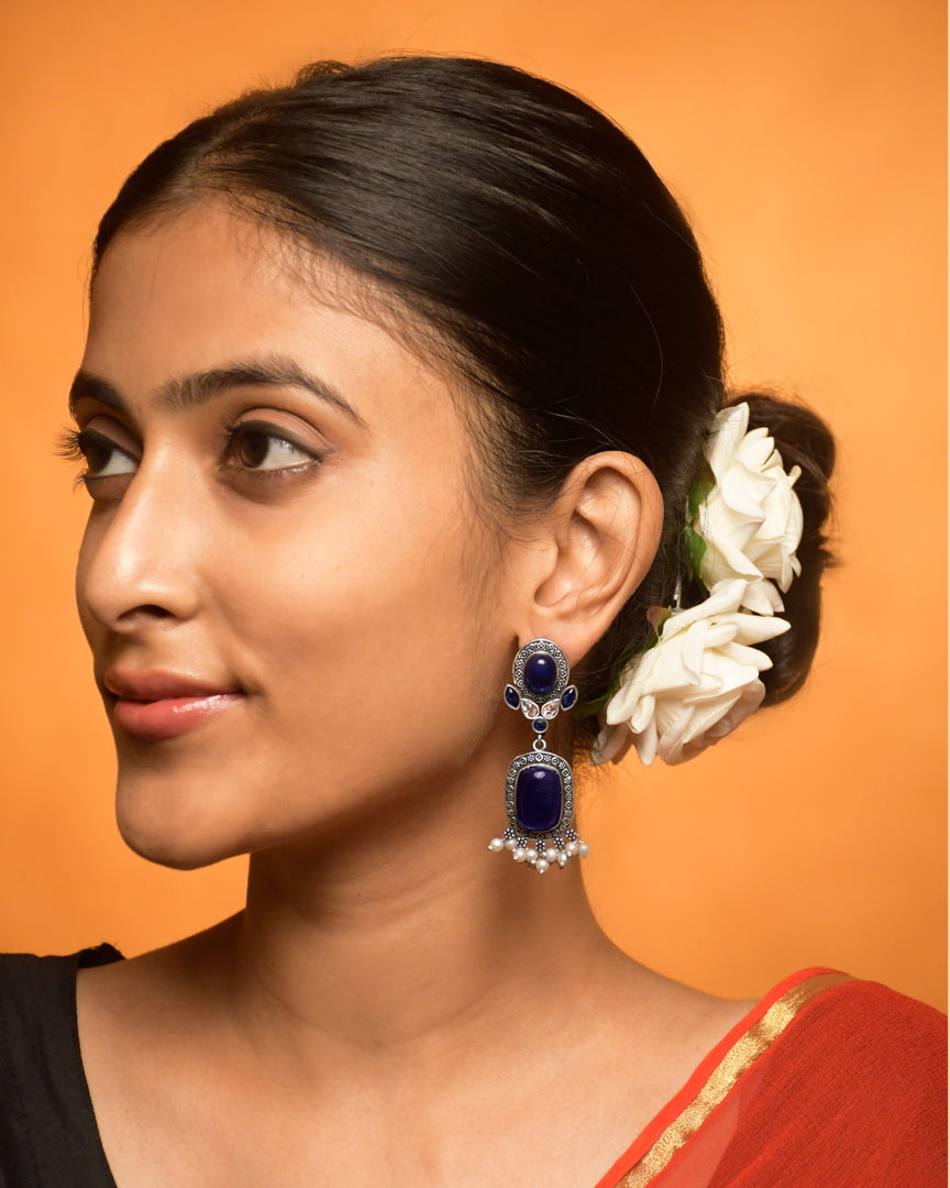 ANANYA STONE DANGLER EARRINGS
