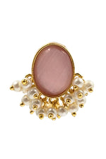 Load image into Gallery viewer, Roohi Golden Stud Earrings