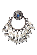 Load image into Gallery viewer, Pari Dangler Stone Earrings