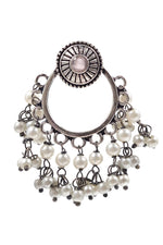 Load image into Gallery viewer, Pari Dangler Stone Earrings