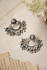 Load image into Gallery viewer, Pari Dangler Stone Earrings