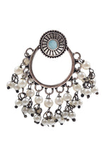 Load image into Gallery viewer, Pari Dangler Stone Earrings
